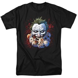 Justice League - Mens Doll Heads T-Shirt