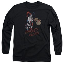 Justice League - Mens Harley Hammer Long Sleeve T-Shirt