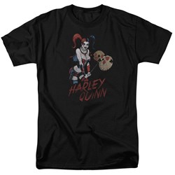 Justice League - Mens Harley Hammer T-Shirt