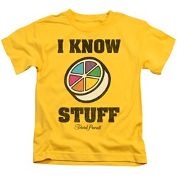 Trivial Pursuit - Youth I Know Stuff T-Shirt