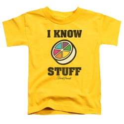 Trivial Pursuit - Toddlers I Know Stuff T-Shirt