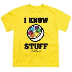 Trivial Pursuit - Youth I Know Stuff T-Shirt