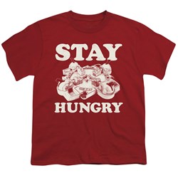 Hungry Hungry Hippos - Youth Stay Hungry T-Shirt