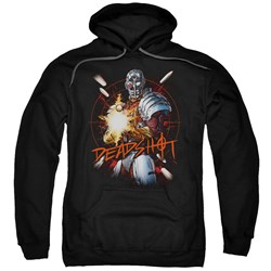 Justice League - Mens Deadshot Pullover Hoodie