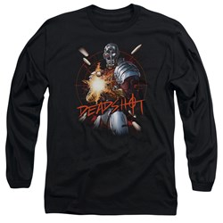 Justice League - Mens Deadshot Long Sleeve T-Shirt