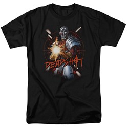 Justice League - Mens Deadshot T-Shirt