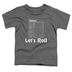 Yahtzee - Toddlers Lets Roll T-Shirt