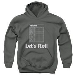Yahtzee - Youth Lets Roll Pullover Hoodie