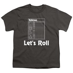 Yahtzee - Youth Lets Roll T-Shirt