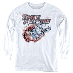 Transformers - Youth Spray Panels Long Sleeve T-Shirt