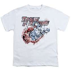 Transformers - Youth Spray Panels T-Shirt