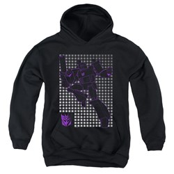 Transformers - Youth Megatron Grid Pullover Hoodie
