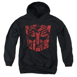 Transformers - Youth Tonal Autobot Pullover Hoodie