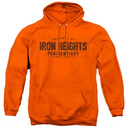 Jla - Mens Iron Heights Pullover Hoodie
