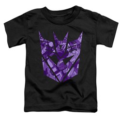 Transformers - Toddlers Tonal Decepticon T-Shirt
