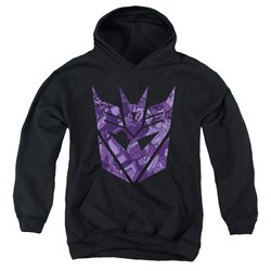 Transformers - Youth Tonal Decepticon Pullover Hoodie