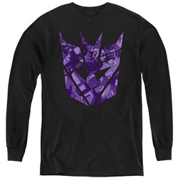 Transformers - Youth Tonal Decepticon Long Sleeve T-Shirt