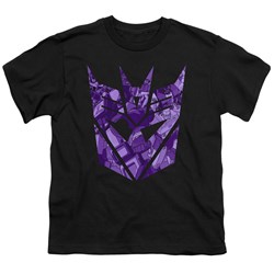 Transformers - Youth Tonal Decepticon T-Shirt