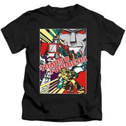 Transformers - Youth Comic Poster T-Shirt