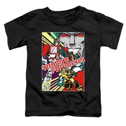 Transformers - Toddlers Comic Poster T-Shirt