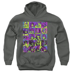 Transformers - Youth Transformer Squares Pullover Hoodie