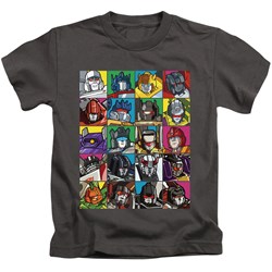 Transformers - Youth Transformer Squares T-Shirt