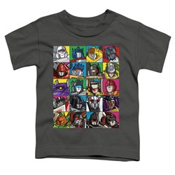 Transformers - Toddlers Transformer Squares T-Shirt