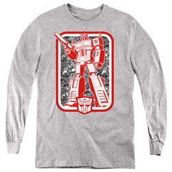 Transformers - Youth Autobot Long Sleeve T-Shirt