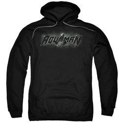 Justice League - Mens Aquaman Title Pullover Hoodie