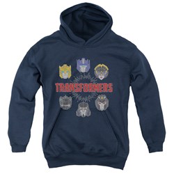 Transformers - Youth Robo Halo Pullover Hoodie