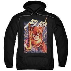 Justice League - Mens Flash One Pullover Hoodie