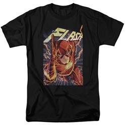 Justice League - Mens Flash One T-Shirt