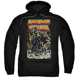 Justice League - Mens Swamp Thing Pullover Hoodie