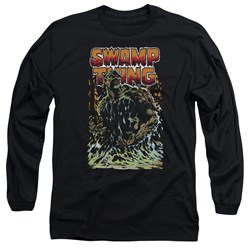 Justice League - Mens Swamp Thing Long Sleeve T-Shirt