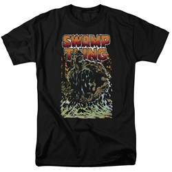 Justice League - Mens Swamp Thing T-Shirt