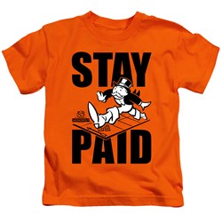 Monopoly - Youth Stay Paid T-Shirt