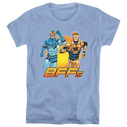 Jla - Womens Booster Beetle Bff T-Shirt