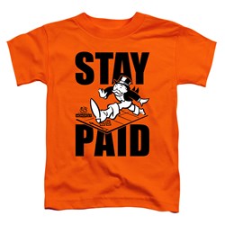 Monopoly - Toddlers Stay Paid T-Shirt