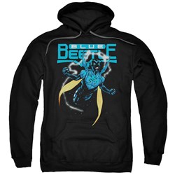 Justice League - Mens Blue Beetle Pullover Hoodie