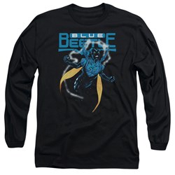 Justice League - Mens Blue Beetle Long Sleeve T-Shirt