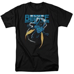 Justice League - Mens Blue Beetle T-Shirt