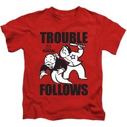 Monopoly - Youth Trouble Follows T-Shirt