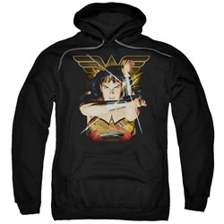 Justice League - Mens Deflection Pullover Hoodie