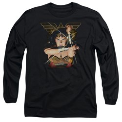 Justice League - Mens Deflection Long Sleeve T-Shirt