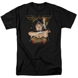 Justice League - Mens Deflection T-Shirt