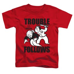 Monopoly - Toddlers Trouble Follows T-Shirt
