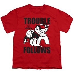 Monopoly - Youth Trouble Follows T-Shirt