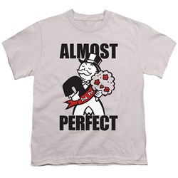 Monopoly - Youth Almost Perfect Evergreen T-Shirt