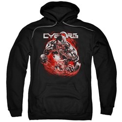 Justice League - Mens Engaged Pullover Hoodie