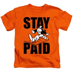 Monopoly - Youth Stay Paid Evergreen T-Shirt